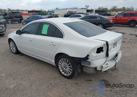 2013 Volvo S80 3.2 Premier Plus from USA, damaged, VIN YV1952AS7D1169043